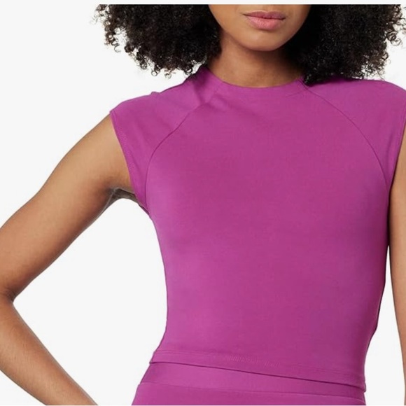 The Drop Tops - Vibrant Purple Sleeveless Muscle Tee